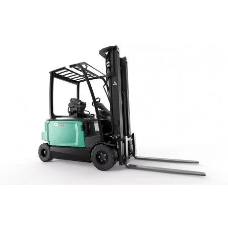 NEUWERTH Logistics SA - Mitsubishi Forklift Trucks - EDiA EM - FB16A(C)N - Carrello elletrico a 4 ruote NEUWERTH Logistics SA - Mitsubishi Forklift Trucks - EDiA EM - FB16A(C)N - Carrello elletrico a 4 ruote