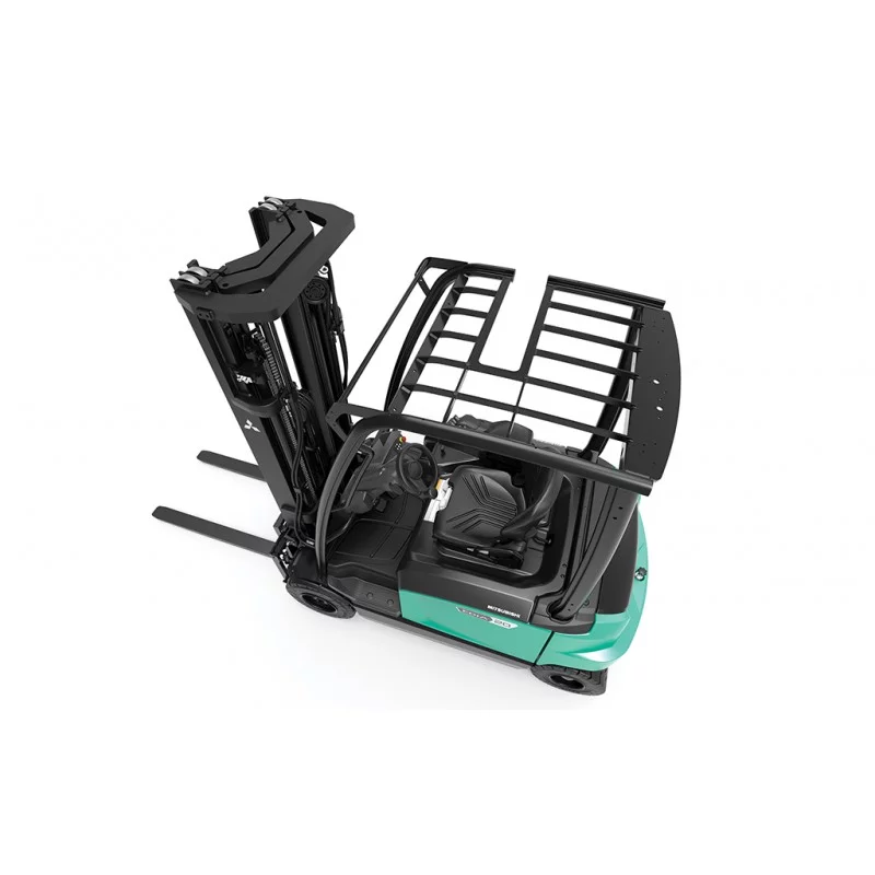 NEUWERTH Logistics SA - Mitsubishi Forklift Trucks - EDiA EM - FB16A(C)N - Carrello elletrico a 4 ruote NEUWERTH Logistics SA - Mitsubishi Forklift Trucks - EDiA EM - FB16A(C)N - Carrello elletrico a 4 ruote