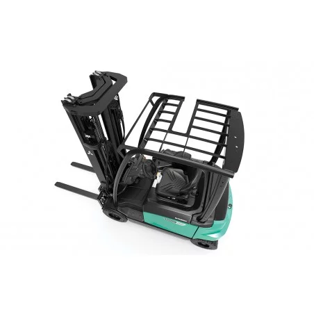 NEUWERTH Logistics SA - Mitsubishi Forklift Trucks - EDiA EM - FB16A(C)N - Carrello elletrico a 4 ruote NEUWERTH Logistics SA - Mitsubishi Forklift Trucks - EDiA EM - FB16A(C)N - Carrello elletrico a 4 ruote