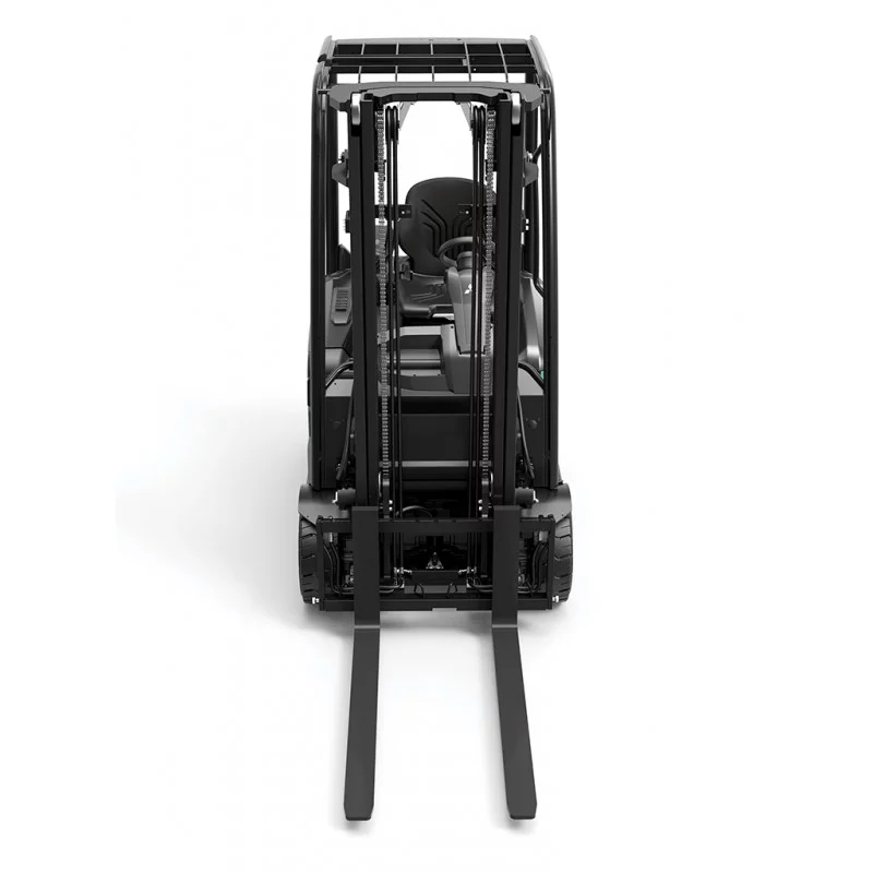 NEUWERTH Logistics SA - Mitsubishi Forklift Trucks - EDiA EM - FB16A(C)N - Carrello elletrico a 4 ruote NEUWERTH Logistics SA - Mitsubishi Forklift Trucks - EDiA EM - FB16A(C)N - Carrello elletrico a 4 ruote