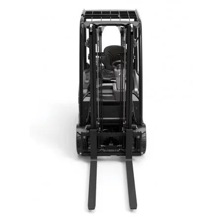 NEUWERTH Logistics SA - Mitsubishi Forklift Trucks - EDiA EM - FB16A(C)N - Carrello elletrico a 4 ruote NEUWERTH Logistics SA - Mitsubishi Forklift Trucks - EDiA EM - FB16A(C)N - Carrello elletrico a 4 ruote