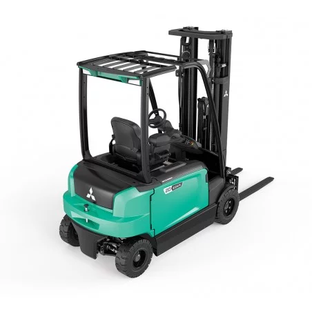 NEUWERTH Logistics SA - Mitsubishi Forklift Trucks - EDiA EM - FB20AN - Élévateur électrique (4-roues) NEUWERTH Logistics SA - Mitsubishi Forklift Trucks - EDiA EM - FB20AN - Élévateur électrique (4-roues)