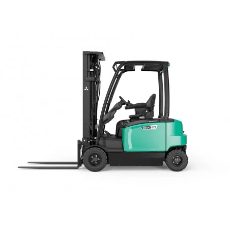 NEUWERTH Logistics SA - Mitsubishi Forklift Trucks - EDiA EM - FB20AN - Élévateur électrique (4-roues) NEUWERTH Logistics SA - Mitsubishi Forklift Trucks - EDiA EM - FB20AN - Élévateur électrique (4-roues)