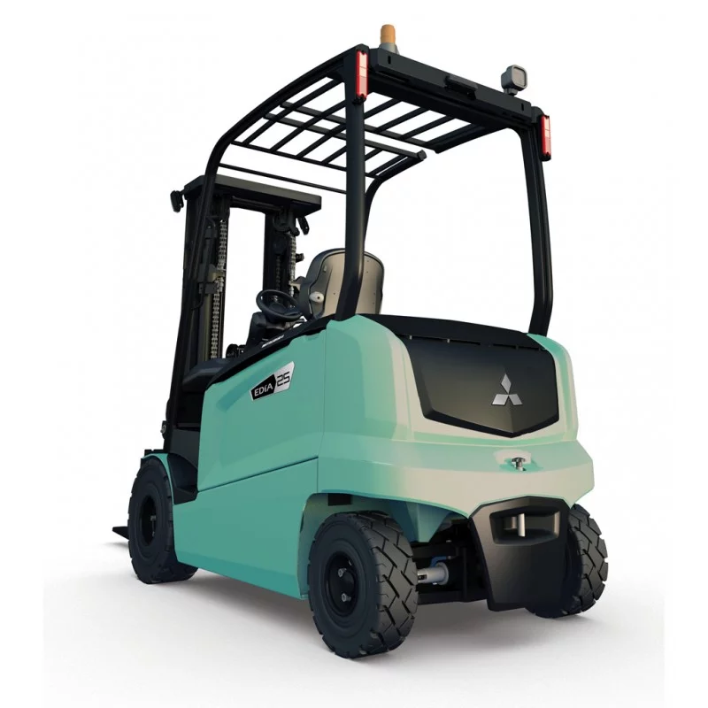 NEUWERTH Logistics SA - Mitsubishi Forklift Trucks - EDiA EX - FB25(C)N - 4-Rad Elektro-Gabelstapler