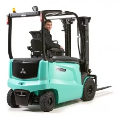NEUWERTH Logistics SA - Mitsubishi Forklift Trucks - EDiA EX - FB30(C)N - Carrello elletrico a 4 ruote