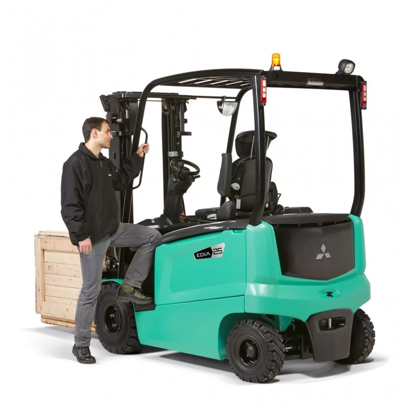 NEUWERTH Logistics SA - Mitsubishi Forklift Trucks - EDiA EX - FB35N - 4-Rad Elektro-Gabelstapler