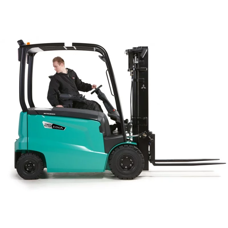 NEUWERTH Logistics SA - Mitsubishi Forklift Trucks - EDiA EX - FB35N - 4-wheels electric forklift truck