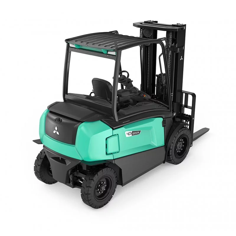 NEUWERTH Logistics SA - Mitsubishi Forklift Trucks - EDiA XL - FB40N - 4-Rad Elektro-Gabelstapler