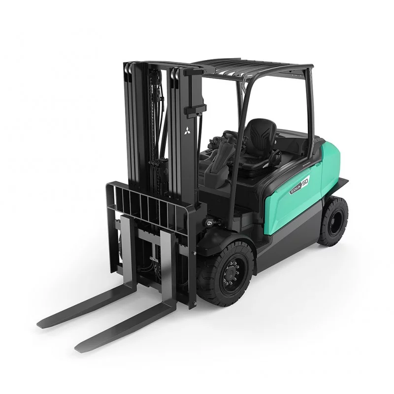 NEUWERTH Logistics SA - Mitsubishi Forklift Trucks - EDiA XL - FB40N - 4-Rad Elektro-Gabelstapler