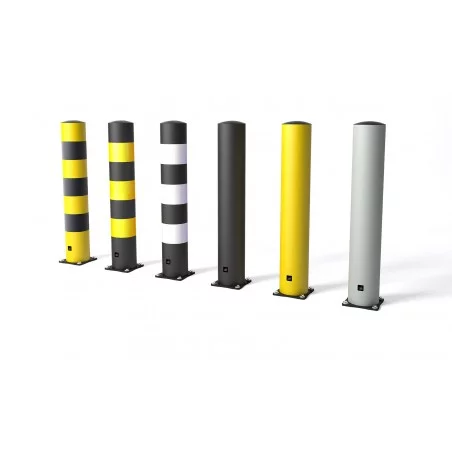 NEUWERTH Logistics SA - Boplan - Protective column - Warehouse NEUWERTH Logistics SA - Boplan - Protective column - Warehouse