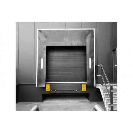 NEUWERTH Logistics SA - Boplan - Dock Bumper - Warehouse NEUWERTH Logistics SA - Boplan - Dock Bumper - Warehouse
