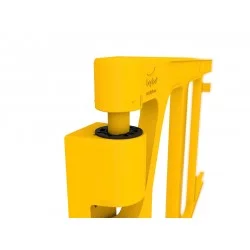 NEUWERTH Logistics SA - Boplan - Double security gate - Warehouse 2