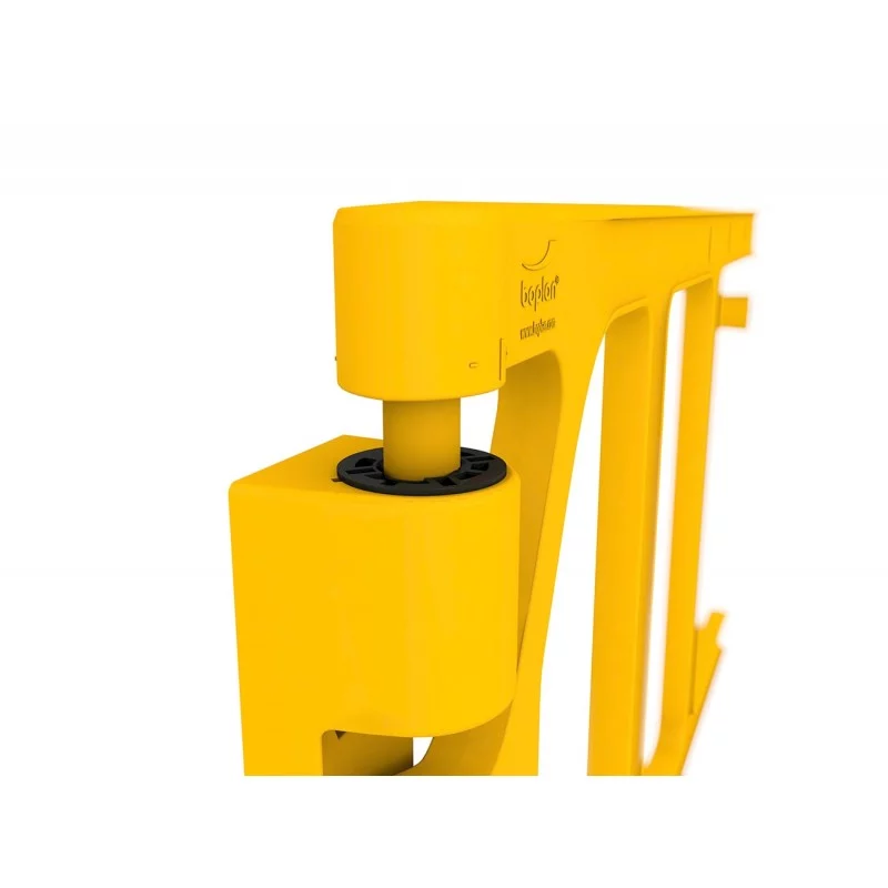 NEUWERTH Logistics SA - Boplan - Double security gate - Warehouse