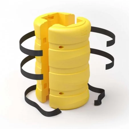 NEUWERTH Logistics SA - Boplan - Pillar protection - Warehouse