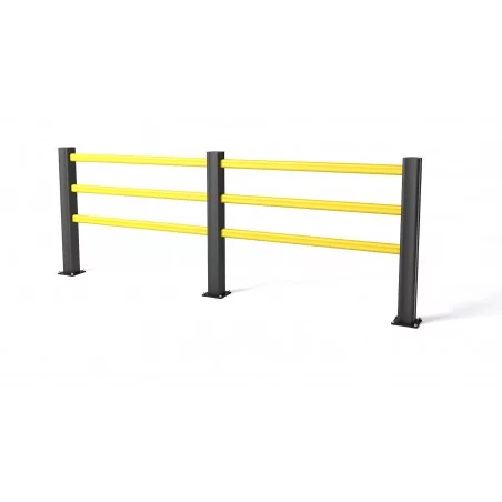 NEUWERTH Logistics SA - Boplan - Pedestrian protection - Warehouse