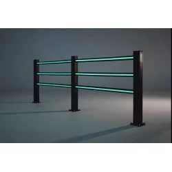 NEUWERTH Logistics SA - Boplan - Pedestrian protection - Warehouse 2