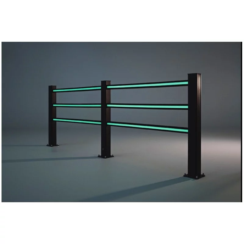 NEUWERTH Logistics SA - Boplan - Pedestrian protection - Warehouse