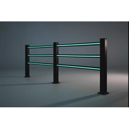 NEUWERTH Logistics SA - Boplan - Protection pour piétons - Entrepôt NEUWERTH Logistics SA - Boplan - Protection pour piétons - Entrepôt