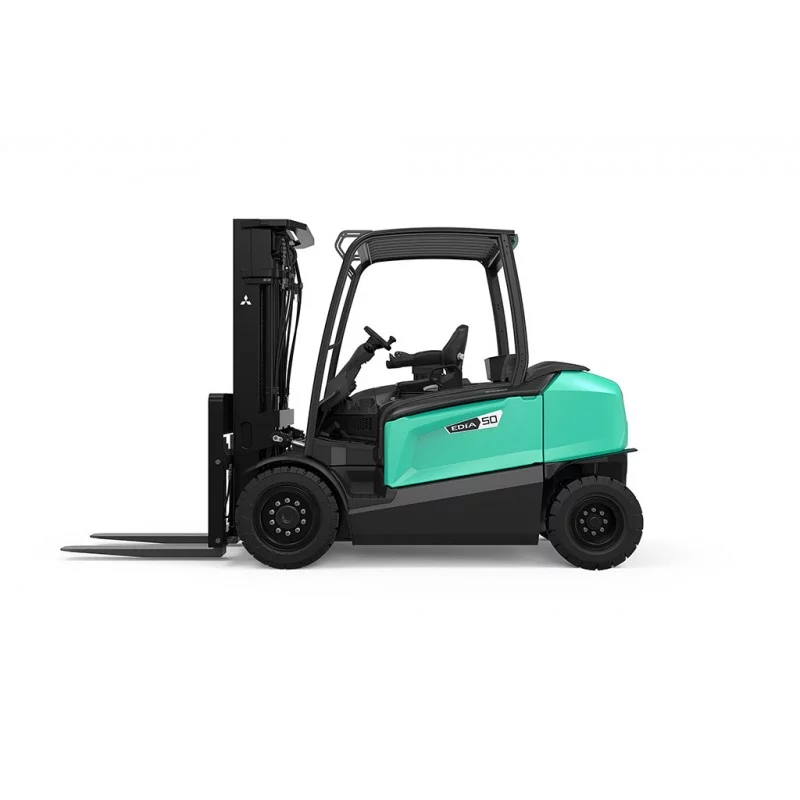 NEUWERTH Logistics SA - Mitsubishi Forklift Trucks - EDiA XL - FB50(C)N(H) - Élévateur électrique (4-roues)