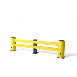 NEUWERTH Logistics SA - Boplan - Rack protection - Warehouse 2