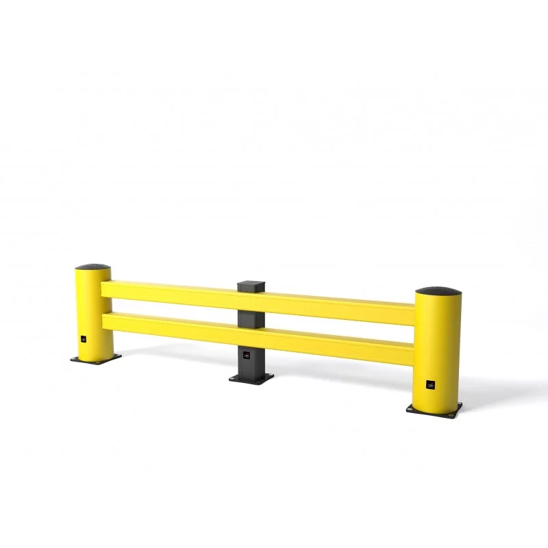 NEUWERTH Logistics SA - Boplan - Protezione per scaffali - Magazzino NEUWERTH Logistics SA - Boplan - Protezione per scaffali - Magazzino