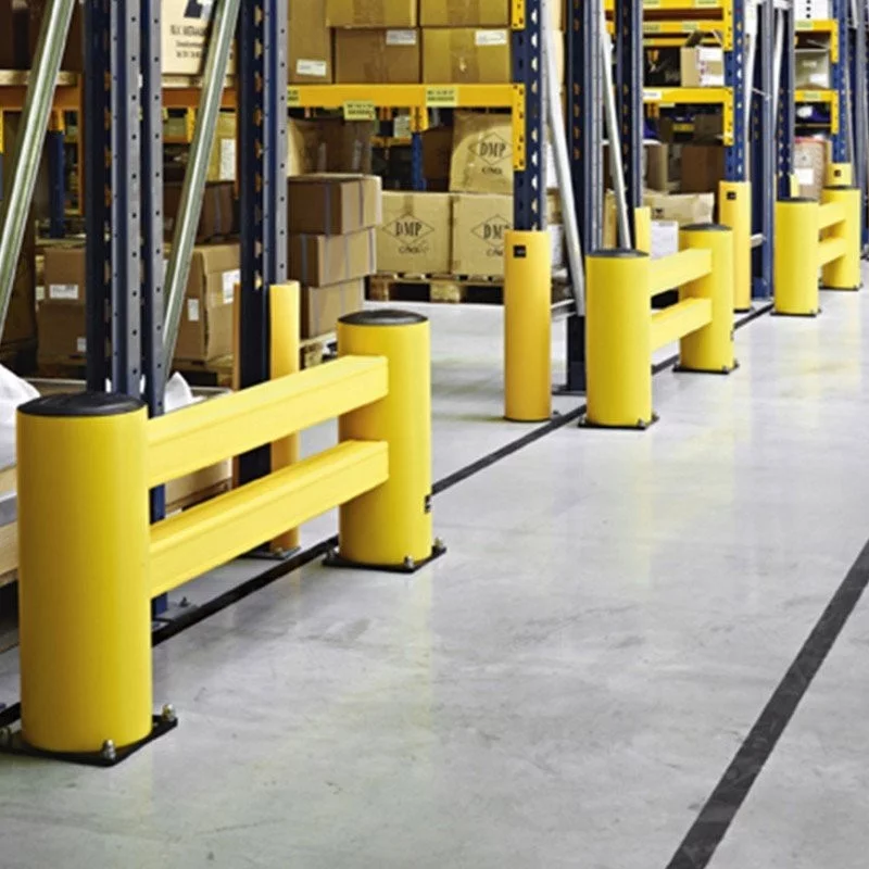 NEUWERTH Logistics SA - Boplan - Protection pour rayonnages - Entrepôt NEUWERTH Logistics SA - Boplan - Protection pour rayonnages - Entrepôt