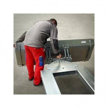 NEUWERTH Logistics SA - Neslift - Lama da neve per carrello elevatore - Accessori