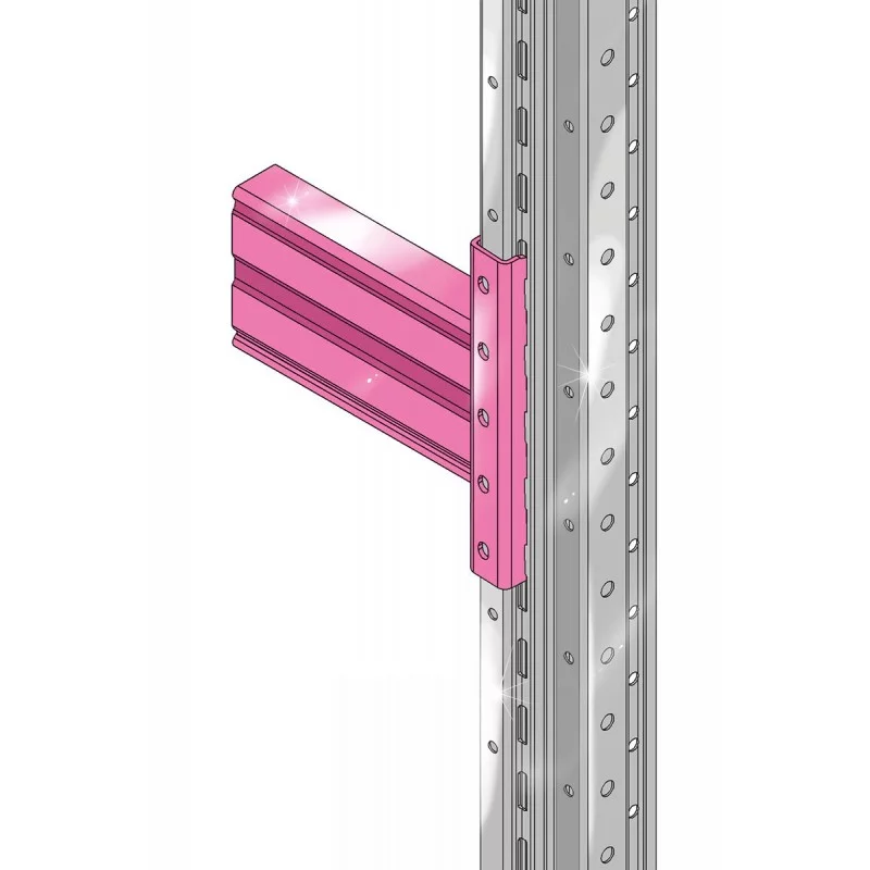 NEUWERTH Logistics SA - - Metal pallet racks - Warehouse NEUWERTH Logistics SA - - Metal pallet racks - Warehouse