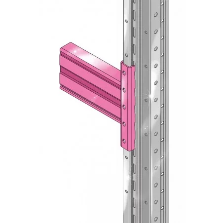 NEUWERTH Logistics SA - - PALETTENMETALLREGALE - Lagerhaus