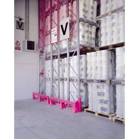 NEUWERTH Logistics SA - - Rack métallique porte-palettes - Entrepôt