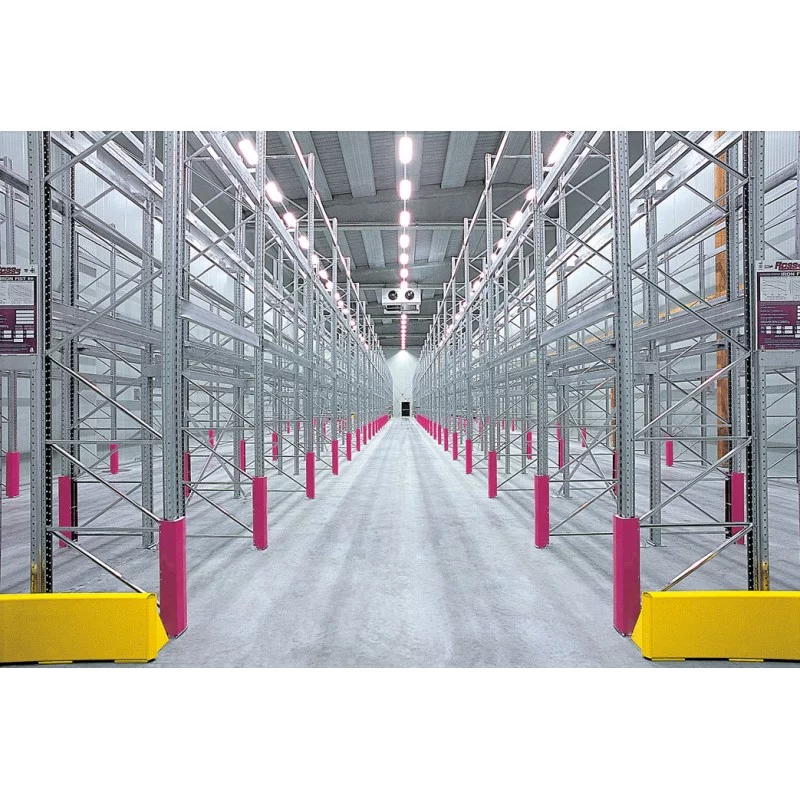 NEUWERTH Logistics SA - - Metal pallet racks - Warehouse