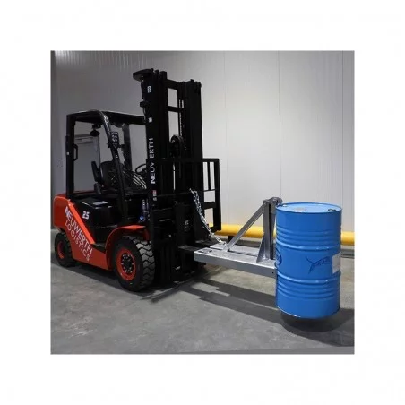 NEUWERTH Logistics SA - Neslift - Pinza a tamburo per carrello elevatore - Accessori