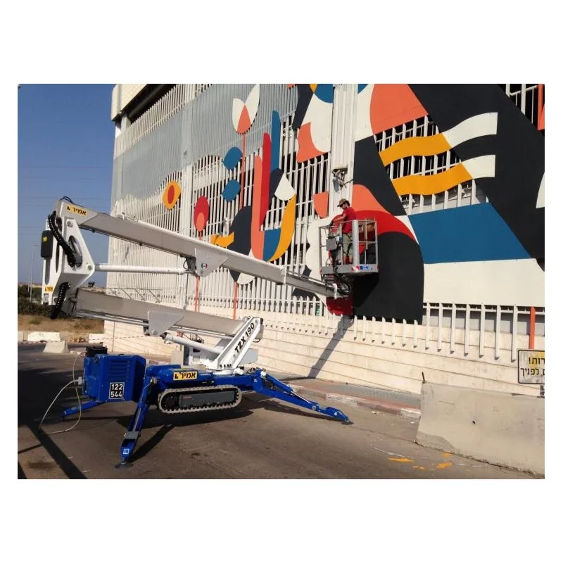 NEUWERTH Logistics SA - Palazzani - PALAZZANI TZX 190 C/R - Spinnenhebebühne NEUWERTH Logistics SA - Palazzani - PALAZZANI TZX 190 C/R - Spinnenhebebühne