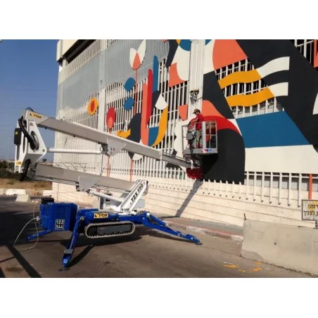 NEUWERTH Logistics SA - Palazzani - PALAZZANI TZX 190 C/R - Spinnenhebebühne NEUWERTH Logistics SA - Palazzani - PALAZZANI TZX 190 C/R - Spinnenhebebühne