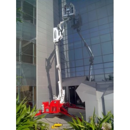 NEUWERTH Logistics SA - Palazzani - PALAZZANI TZX 190 C/R - Spinnenhebebühne NEUWERTH Logistics SA - Palazzani - PALAZZANI TZX 190 C/R - Spinnenhebebühne