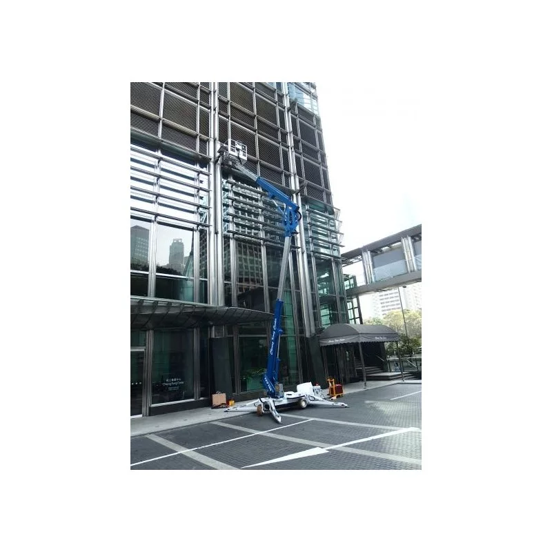 NEUWERTH Logistics SA - Palazzani - PALAZZANI TZX 190 C/R - Spinnenhebebühne NEUWERTH Logistics SA - Palazzani - PALAZZANI TZX 190 C/R - Spinnenhebebühne