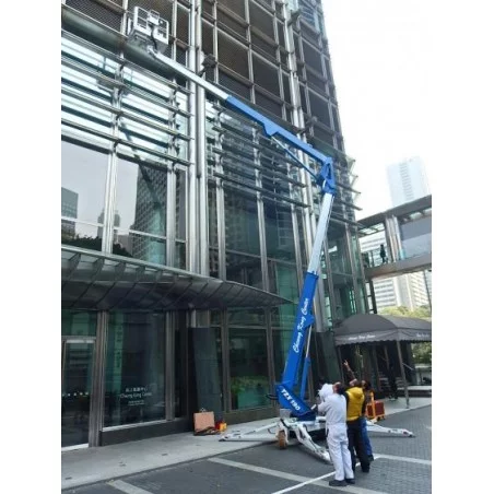 NEUWERTH Logistics SA - Palazzani - PALAZZANI TZX 190 C/R - Spinnenhebebühne NEUWERTH Logistics SA - Palazzani - PALAZZANI TZX 190 C/R - Spinnenhebebühne