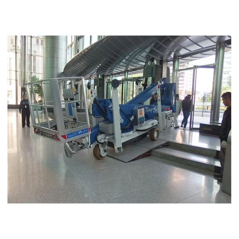 NEUWERTH Logistics SA - Palazzani - PALAZZANI TZX 190 C/R - Spinnenhebebühne NEUWERTH Logistics SA - Palazzani - PALAZZANI TZX 190 C/R - Spinnenhebebühne