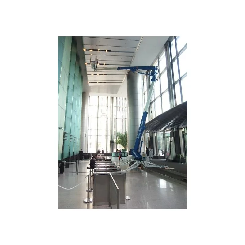 NEUWERTH Logistics SA - Palazzani - PALAZZANI TZX 190 C/R - Spinnenhebebühne NEUWERTH Logistics SA - Palazzani - PALAZZANI TZX 190 C/R - Spinnenhebebühne