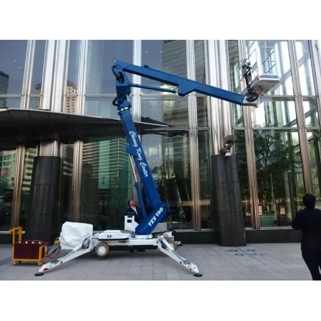 NEUWERTH Logistics SA - Palazzani - PALAZZANI TZX 190 C/R - Spinnenhebebühne NEUWERTH Logistics SA - Palazzani - PALAZZANI TZX 190 C/R - Spinnenhebebühne