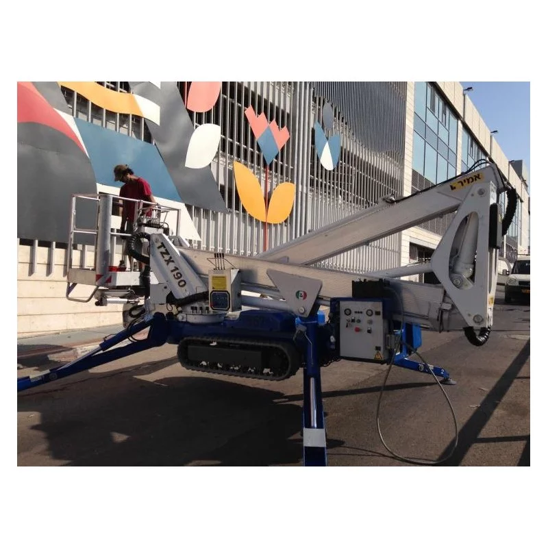 NEUWERTH Logistics SA - Palazzani - PALAZZANI TZX 190 C/R - Spinnenhebebühne NEUWERTH Logistics SA - Palazzani - PALAZZANI TZX 190 C/R - Spinnenhebebühne