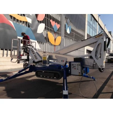 NEUWERTH Logistics SA - Palazzani - PALAZZANI TZX 190 C/R - Spinnenhebebühne NEUWERTH Logistics SA - Palazzani - PALAZZANI TZX 190 C/R - Spinnenhebebühne