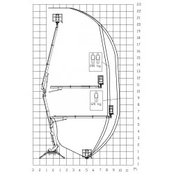 NEUWERTH Logistics SA - Palazzani - PALAZZANI TZX 225 C/R - Spinnenhebebühne 2
