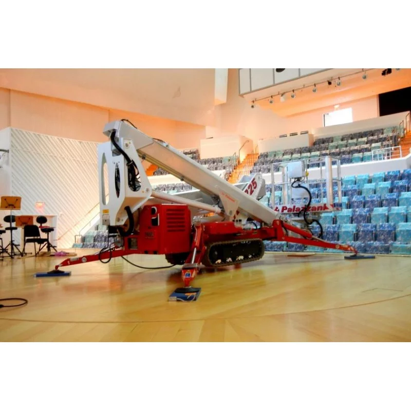 NEUWERTH Logistics SA - Palazzani - PALAZZANI TZX 225 C/R - Nacelle araignée NEUWERTH Logistics SA - Palazzani - PALAZZANI TZX 225 C/R - Nacelle araignée