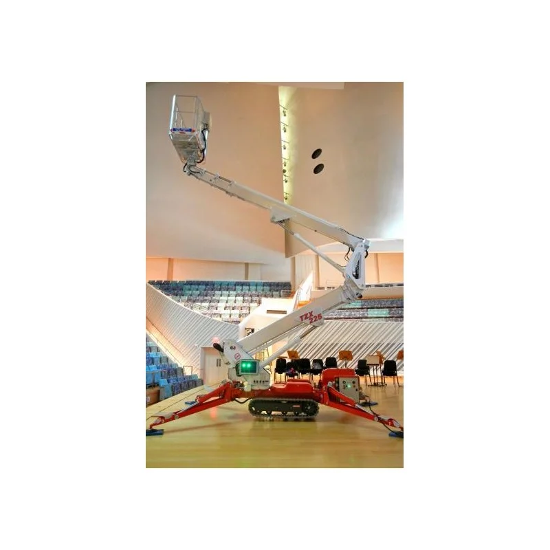 NEUWERTH Logistics SA - Palazzani - PALAZZANI TZX 225 C/R - Nacelle araignée NEUWERTH Logistics SA - Palazzani - PALAZZANI TZX 225 C/R - Nacelle araignée