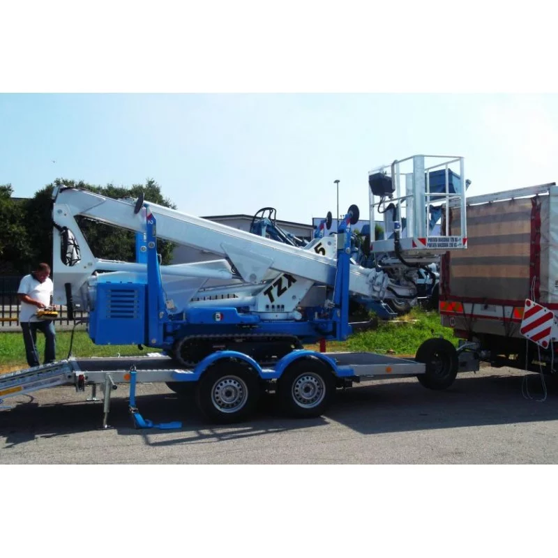 NEUWERTH Logistics SA - Palazzani - PALAZZANI TZX 225 C/R - Nacelle araignée NEUWERTH Logistics SA - Palazzani - PALAZZANI TZX 225 C/R - Nacelle araignée