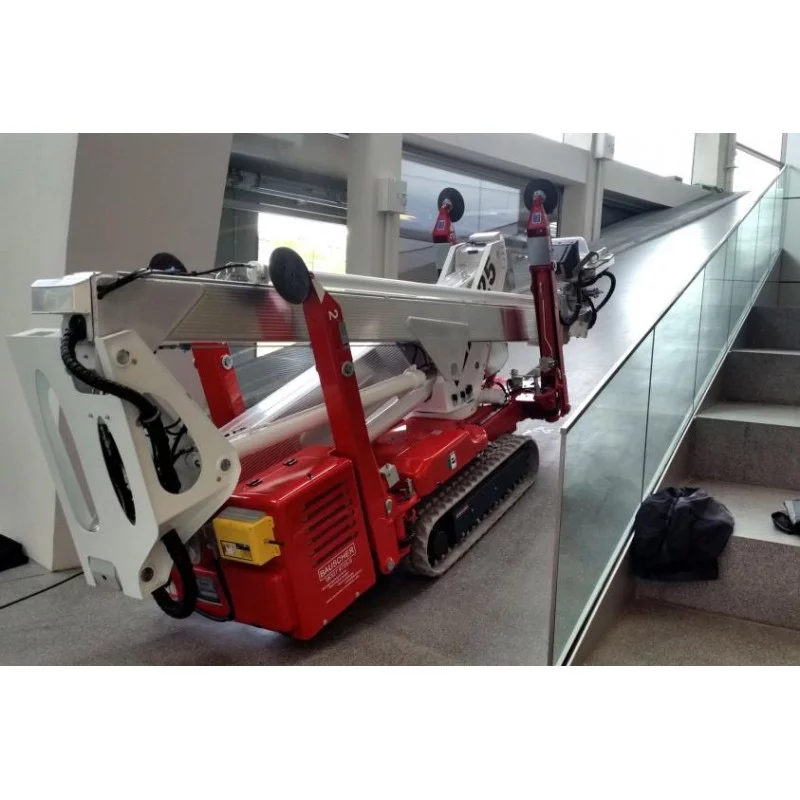 NEUWERTH Logistics SA - Palazzani - PALAZZANI TZX 225 C/R - Nacelle araignée NEUWERTH Logistics SA - Palazzani - PALAZZANI TZX 225 C/R - Nacelle araignée