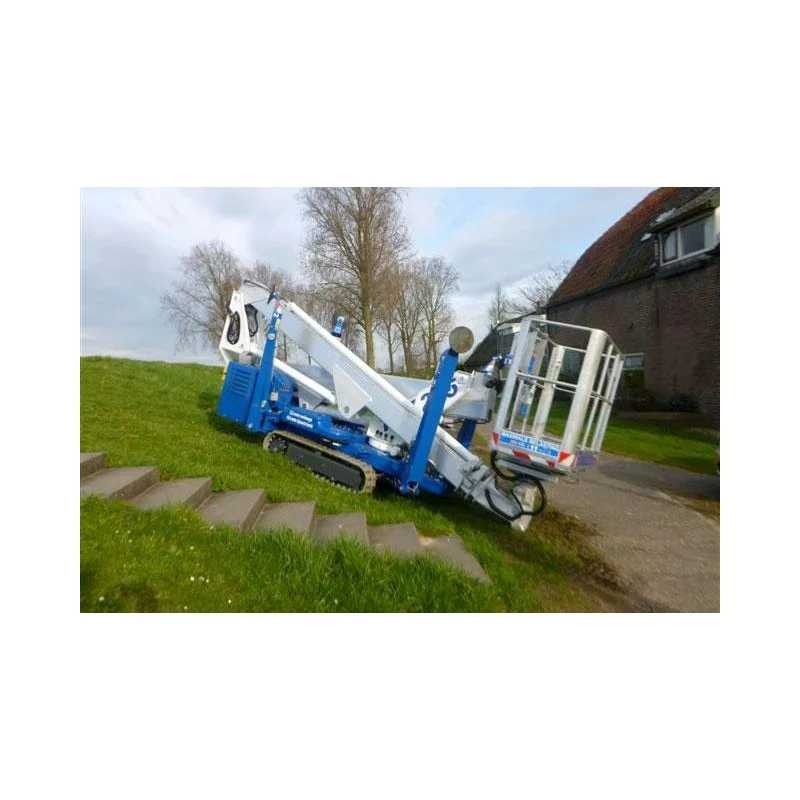 NEUWERTH Logistics SA - Palazzani - PALAZZANI TZX 225 C/R - Nacelle araignée NEUWERTH Logistics SA - Palazzani - PALAZZANI TZX 225 C/R - Nacelle araignée