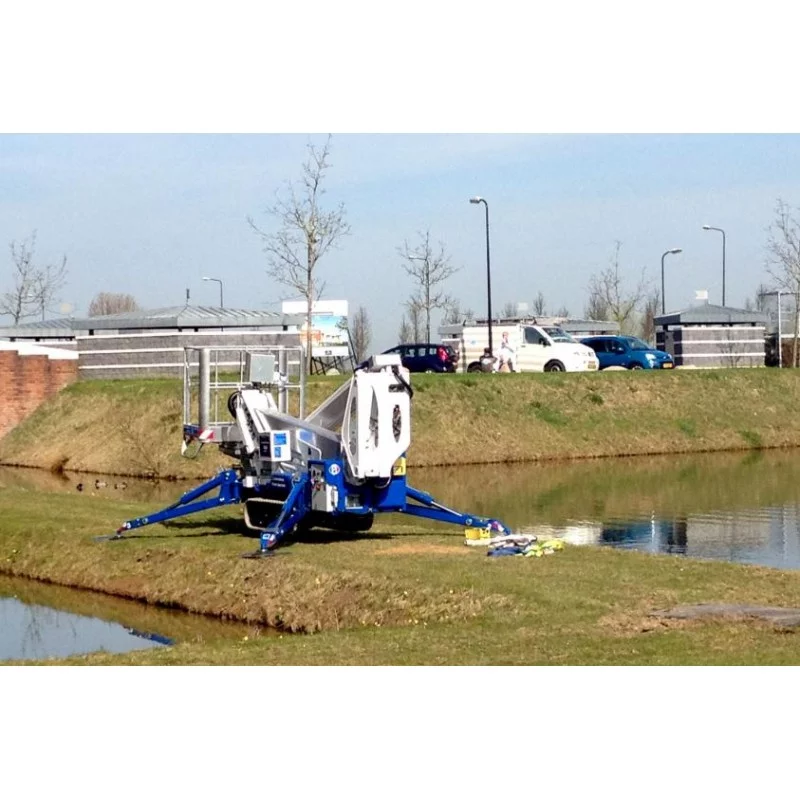 NEUWERTH Logistics SA - Palazzani - PALAZZANI TZX 225 C/R - Nacelle araignée NEUWERTH Logistics SA - Palazzani - PALAZZANI TZX 225 C/R - Nacelle araignée