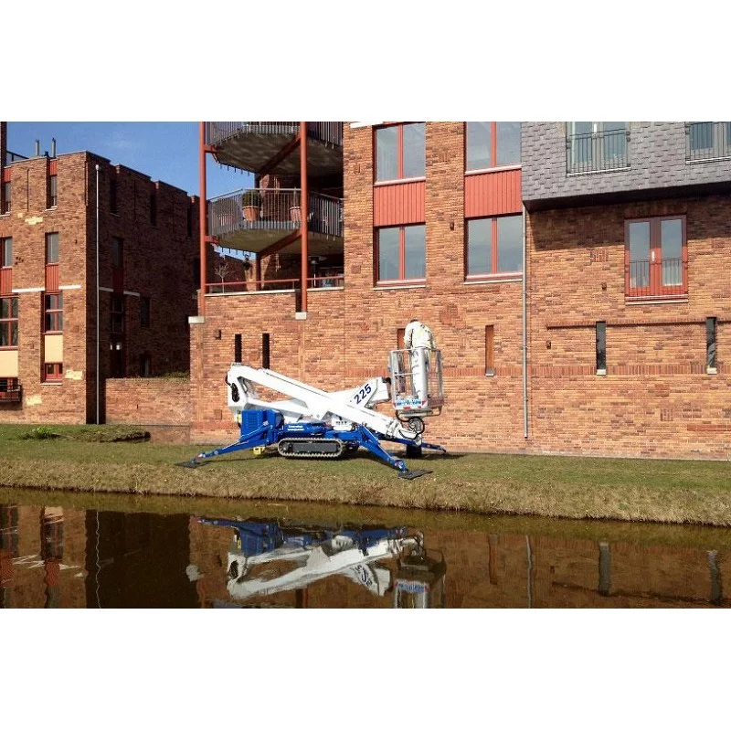 NEUWERTH Logistics SA - Palazzani - PALAZZANI TZX 225 C/R - Nacelle araignée NEUWERTH Logistics SA - Palazzani - PALAZZANI TZX 225 C/R - Nacelle araignée